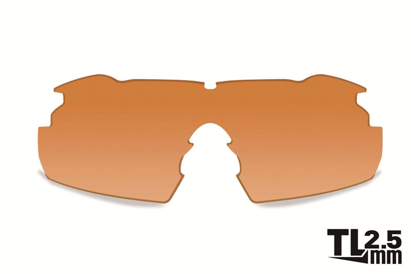 WX VAPOR TL ヴェイパー用レンズ Light Rust Lens