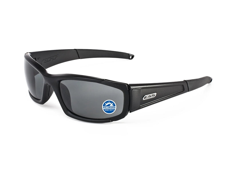 ESS イーエスエス CDI Polarized One KIT ブラック / 偏光ミラーグレイ