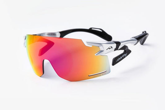 AirFly Air Fly AF-301-C31BK NEON YELLOW MATT Photochromic Lens