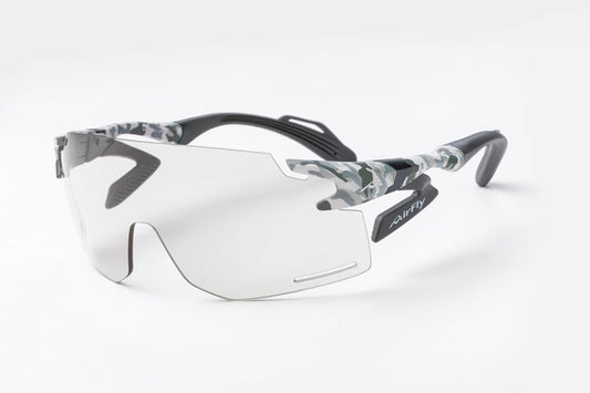 AirFly Air Fly AF-301-C31BK NEON YELLOW MATT Photochromic Lens