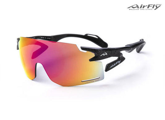 AirFly Air Fly AF-301-C31BK NEON YELLOW MATT Photochromic Lens
