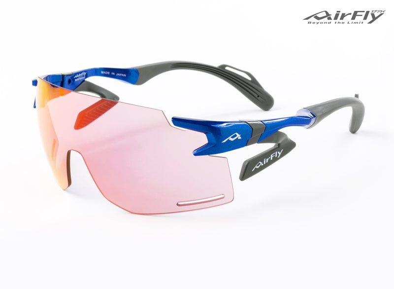 AirFly Air Fly AF-301-C31BK NEON YELLOW MATT Photochromic Lens