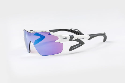 AirFly Air Fly AF-301-C31BK NEON YELLOW MATT Photochromic Lens