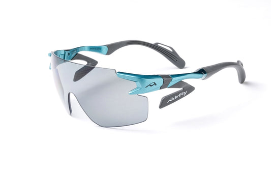 AirFly Air Fly AF-301-C31BK NEON YELLOW MATT Photochromic Lens