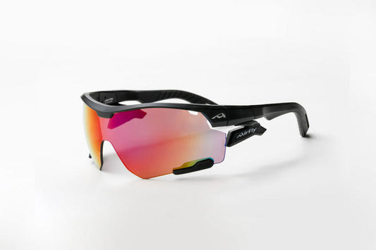 AirFly Air Fly AF-301-C31BK NEON YELLOW MATT Photochromic Lens