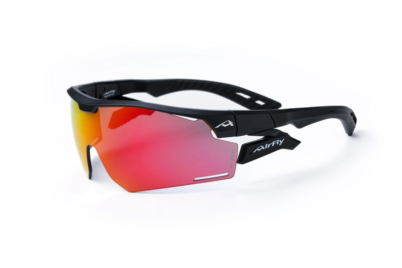 AirFly Air Fly AF-301-C31BK NEON YELLOW MATT Photochromic Lens