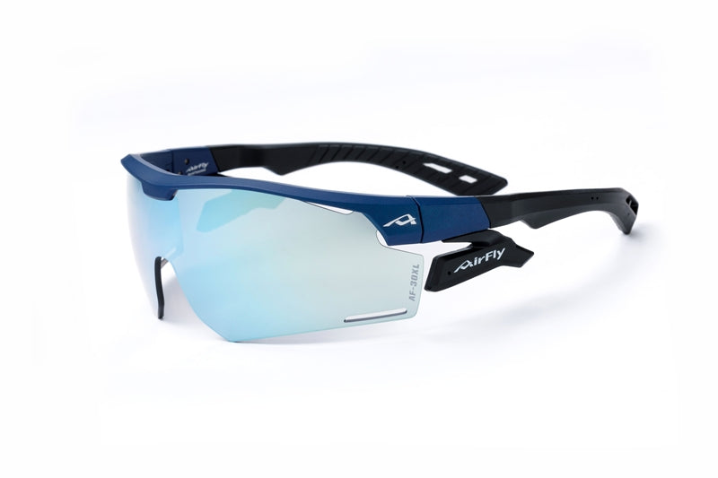 AirFly Air Fly AF-301-C31BK NEON YELLOW MATT Photochromic Lens