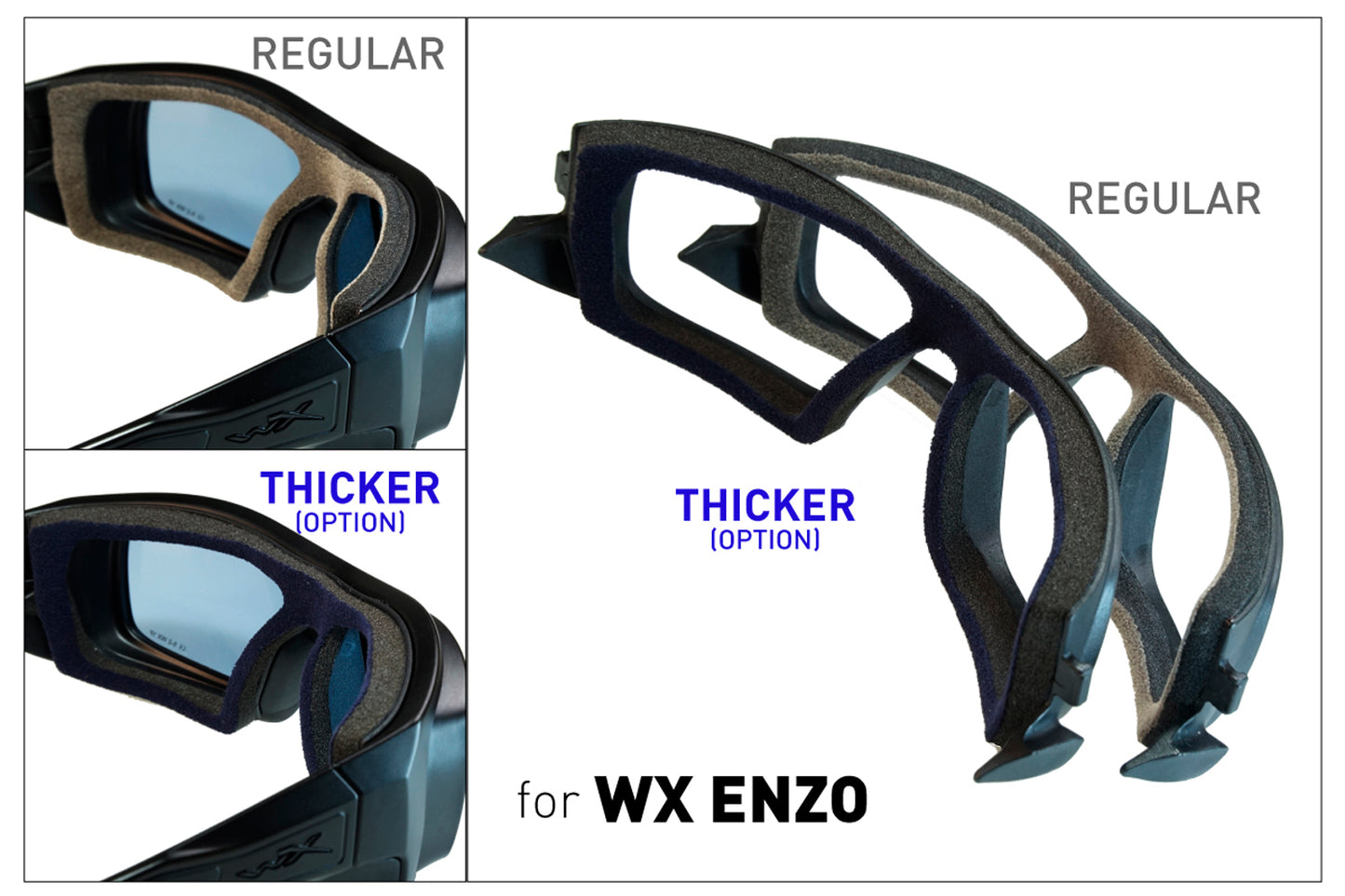 WX ワイリーエックス ENZO エンツォ Gasket Thicker