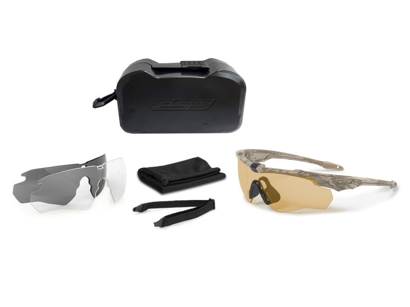 ESS イーエスエス CROSSBLADE SPIN CAMO BONE 3LENS