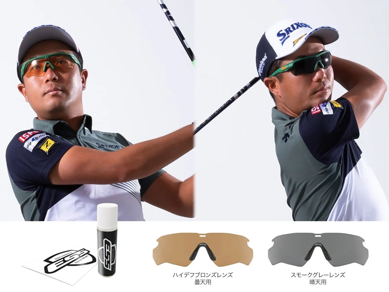 ESS ✖ 稲森佑貴 シグネチャーモデル JAPAN LIMITED Cerakote Series CROSSBLADE NARO 2 LENS