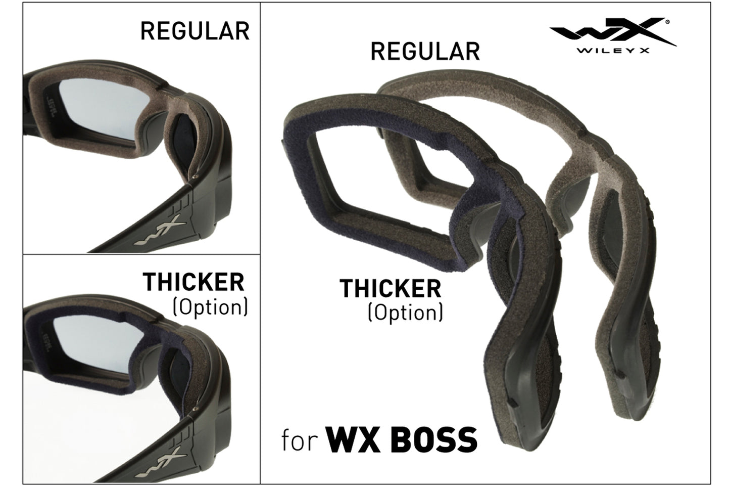 WX ワイリーエックス BOSS Gasket Thicker ボス