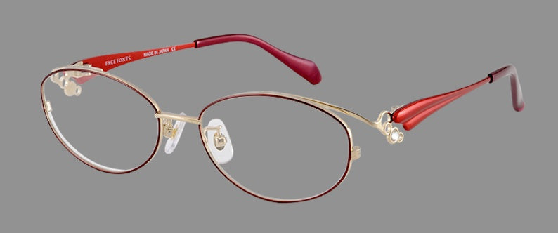 Face fonts. フェイスフォント FF-137