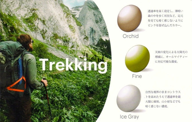 Sight 585 【 Trekking 】