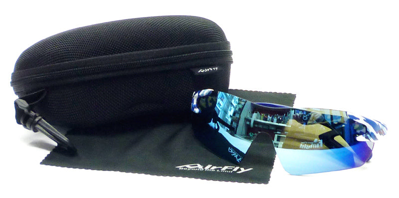 AirFly エアフライ AF-301-C4 BLUE CAMOFLAGE