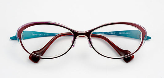 Face fonts. Face font FF-128