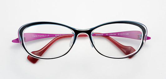 Face fonts. Face font FF-129