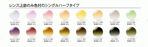 Kodak シングルハーフカラー