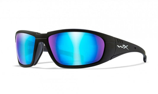 WILEY X BOSS-09 Boss Polarized Blue Mirror