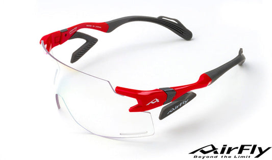 AirFly エアフライ AF-301-C6BK RED 調光レンズ