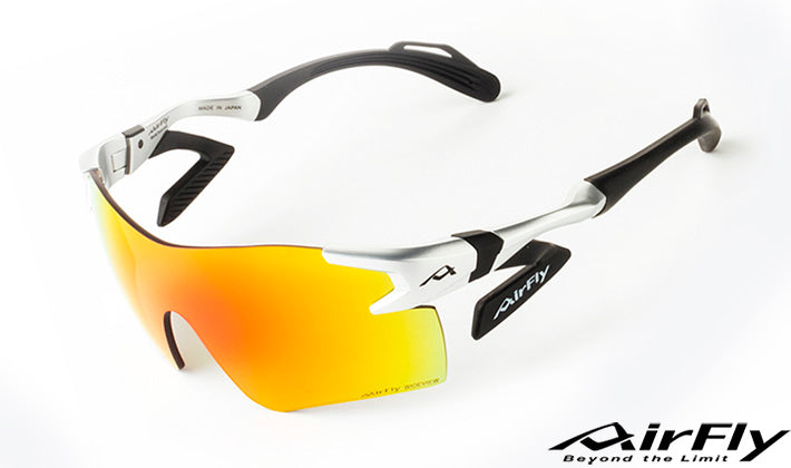AirFly エアフライ AF-301-C32WV SILVER 偏光レンズ