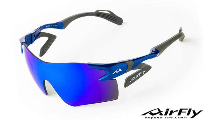 AirFly エアフライ AF-301-C5WV BLUE 偏光レンズ
