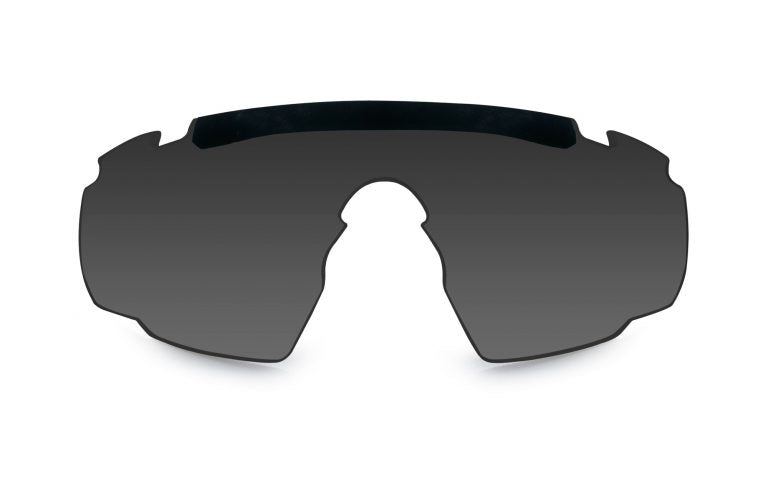 WX-SABER ADVANCE Lens for Saber Advance Smoke Gray Lenz