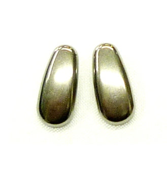 BJ Classic Collection Titanium Nose Pad Silver (BJ Classic)