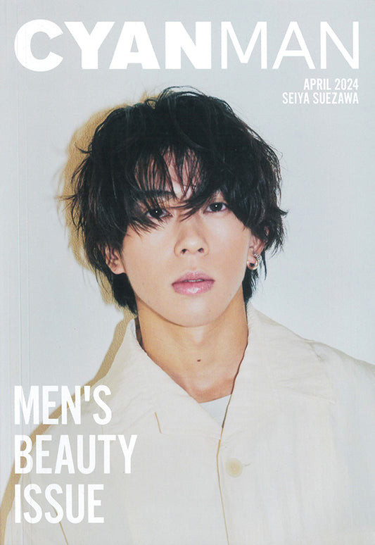 Mr.Gentleman　雑誌「CYAN MAN」に掲載