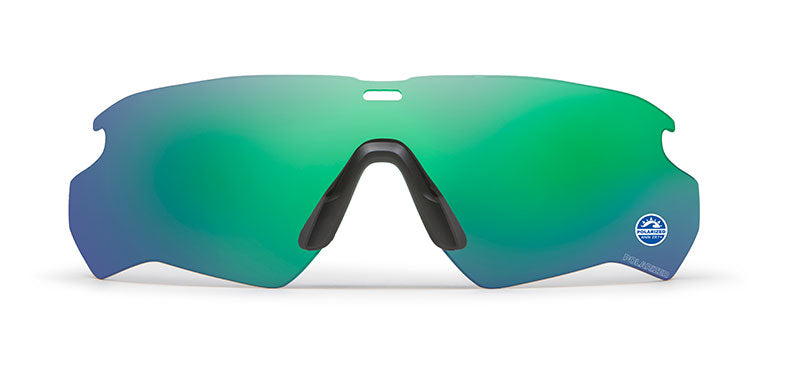 ESS Crossblade 偏光ミラーグリーンレンズ