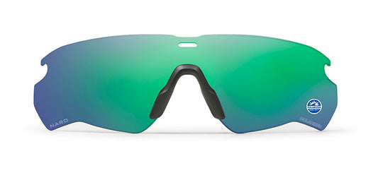 ESS Crossblade NARO 偏光ミラーグリーンレンズ