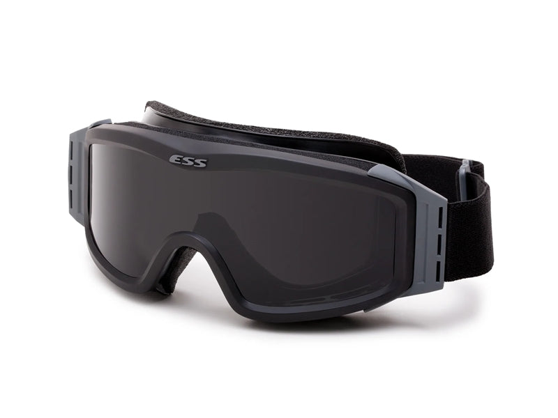 ESS イーエスエス PROFILE NVG ブラック / クリアースモークグレイ