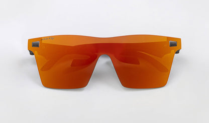 AirFly エアフライ AF-501 C-2 Black Matt / Amber Mirror Lens