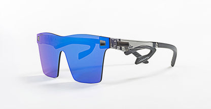 AirFly エアフライ AF-501 C-3 Clear Gray / Blue Mirror Lens