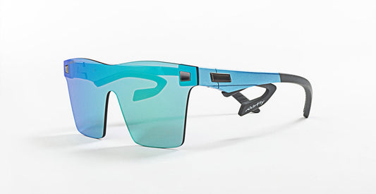 AirFly エアフライ AF-501 C-5 Aqua Blue / Green Mirror Lens