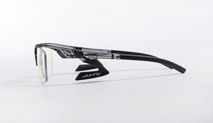 AirFly エアフライ AF-801 C-2 CLEAR GRAY / BLC Lens 55□14