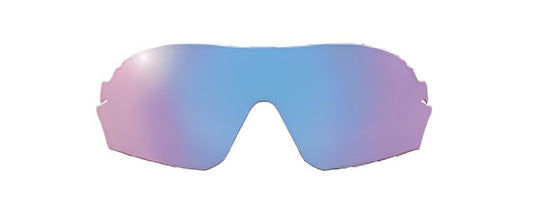 AirFly エアフライ AF-305用レンズ POLARIZED BLUE PINK MIRROR LENS