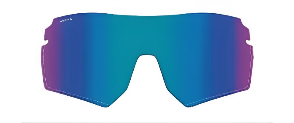 AirFly エアフライ AF-305 CYMT用レンズ DEEP BLUE MIRROR LENS