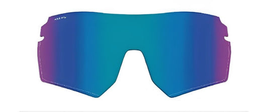 AirFly エアフライ AF-305 CYMT用レンズ DEEP BLUE MIRROR LENS