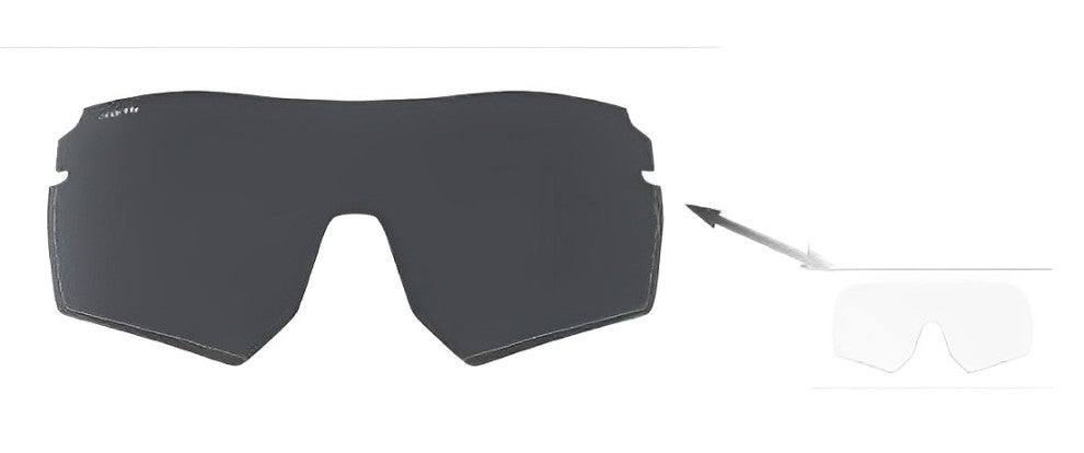 AirFly エアフライ AF-305 CYMT用調光レンズ PHOTOCHROMIC GRAY LENS