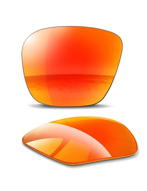 AirFly エアフライ AF-402用レンズ AMBER MIRROR LENS