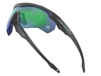 ESS Crossblade Carbon Gray / 偏光ミラーグリーン