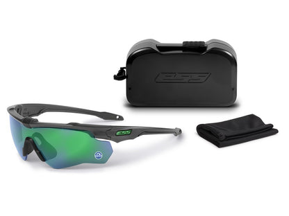 ESS Crossblade Carbon Gray / 偏光ミラーグリーン