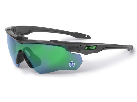 ESS Crossblade Carbon Gray / 偏光ミラーグリーン