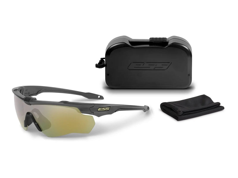 ESS イーエスエス CROSSBLADE CARBON GRAY /ミラーブラスレンズ