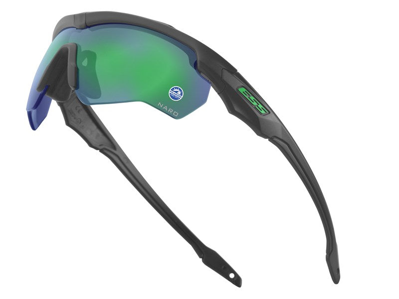ESS Crossblade NARO Carbon Gray / 偏光ミラーグリーン
