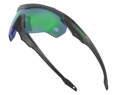 ESS Crossblade NARO Carbon Gray / 偏光ミラーグリーン