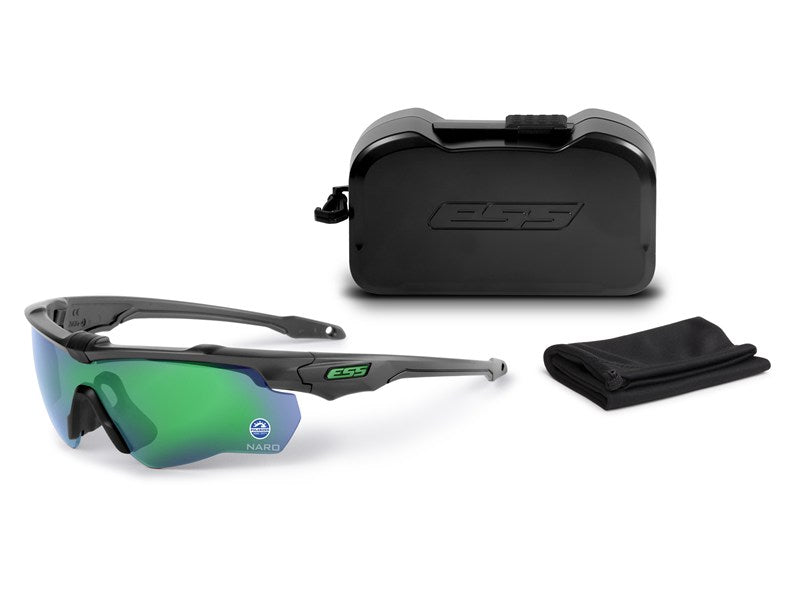 ESS Crossblade NARO Carbon Gray / 偏光ミラーグリーン