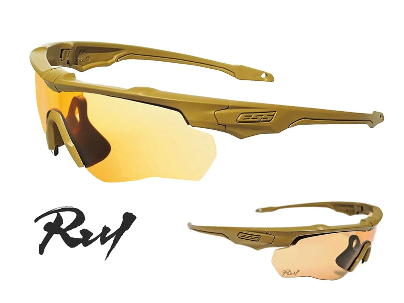 ESS x Ruy CROSSBLADE NARO INAHO GOLD