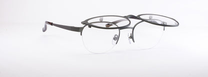 RIDOL TITANIUM リドル R-197 50□20　跳ね上げタイプ