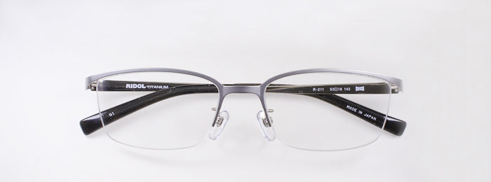RIDOL TITANIUM リドル R-211　53□18